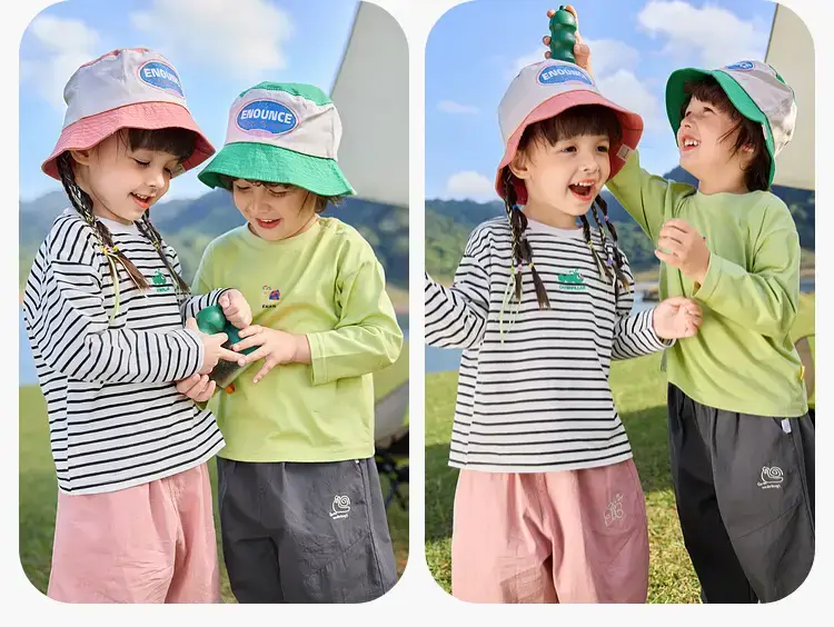 Dudu Long Sleeve T-Shirt Green Baby Girls Spring Wear — feature 19