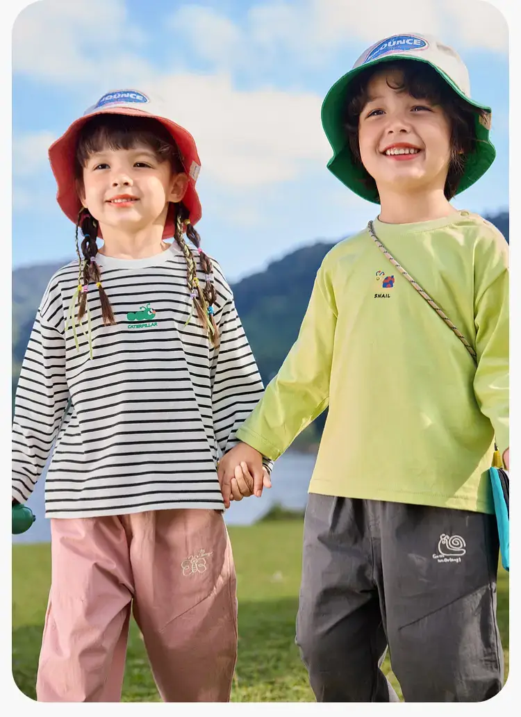 Dudu Long Sleeve T-Shirt Green Baby Girls Spring Wear — feature 20