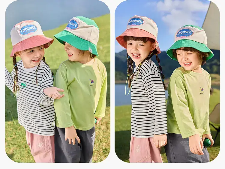 Dudu Long Sleeve T-Shirt Green Baby Girls Spring Wear — feature 21