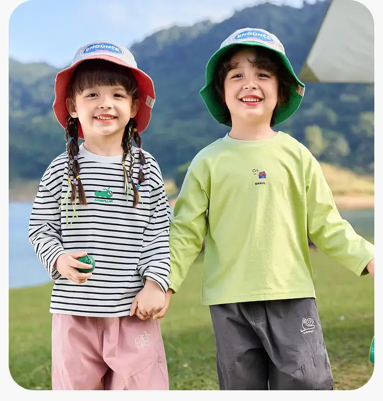 Dudu Long Sleeve T-Shirt Green Baby Girls Spring Wear — feature 22