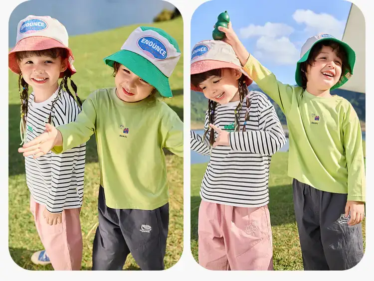 Dudu Long Sleeve T-Shirt Green Baby Girls Spring Wear — feature 23