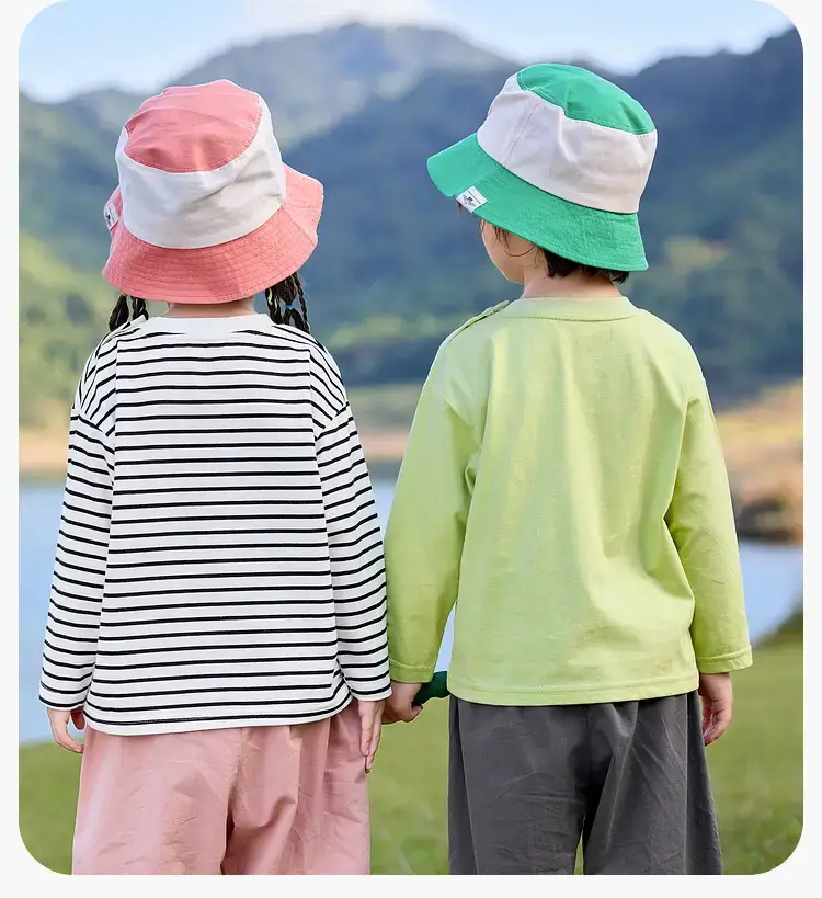 Dudu Long Sleeve T-Shirt Green Baby Girls Spring Wear — feature 24