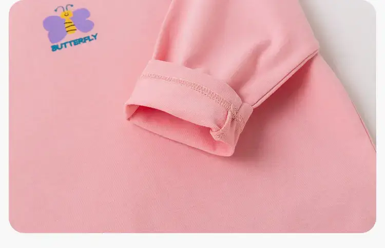 Dudu Long Sleeve T-Shirt Green Baby Girls Spring Wear — feature 33