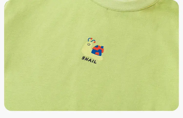 Dudu Long Sleeve T-Shirt Green Baby Girls Spring Wear — feature 34