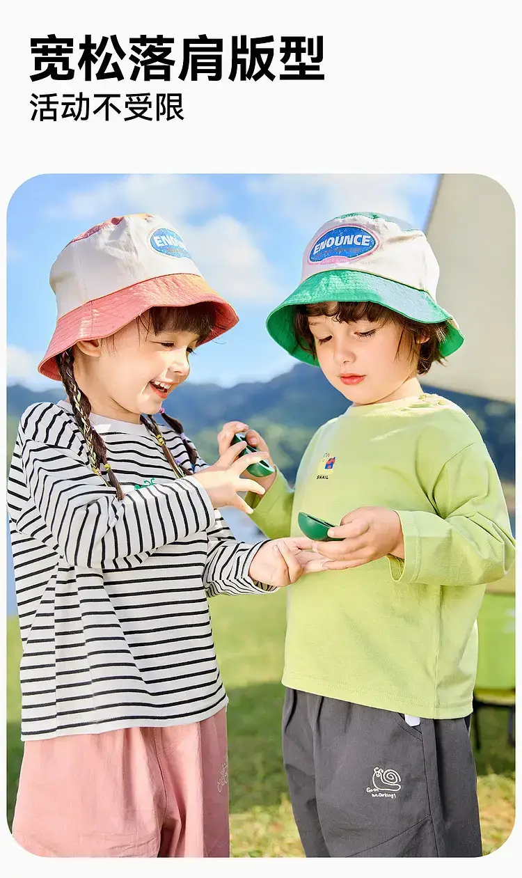 Dudu Long Sleeve T-Shirt Green Baby Girls Spring Wear — feature 7
