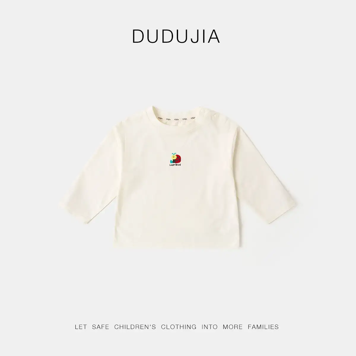 Dudu Long Sleeve T-Shirt Green Baby Girls Spring Wear