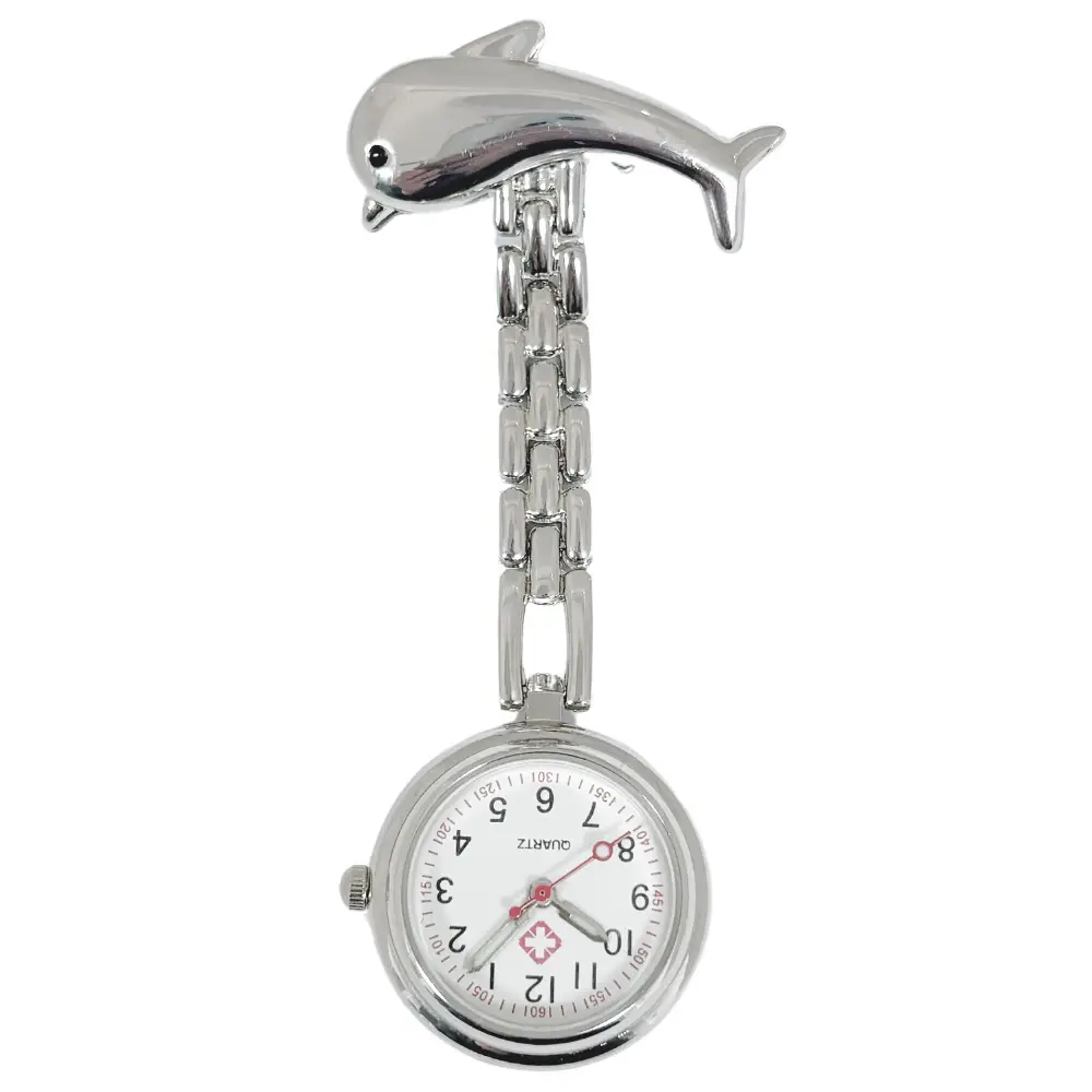 Luminous Fish-Shaped Nurse Watch with Free White Box - Image 8