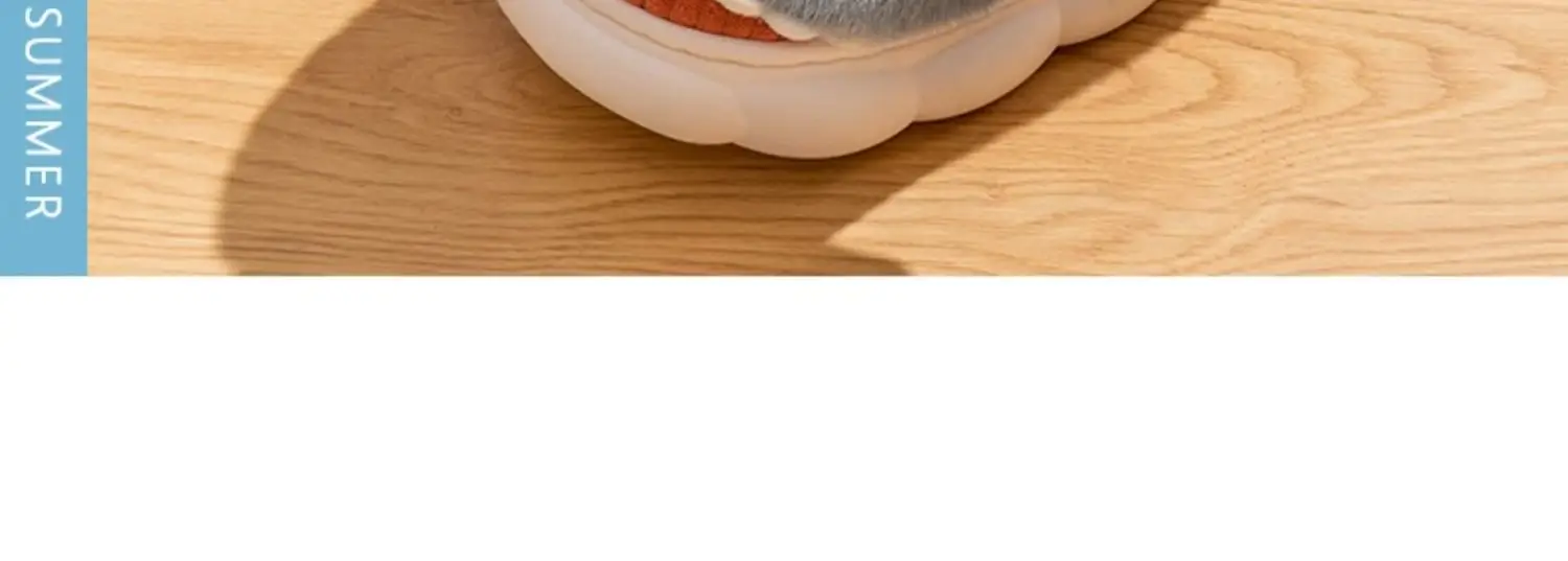 Men's Shark Cotton Winter Slippers Warm Non-Slip — feature 2