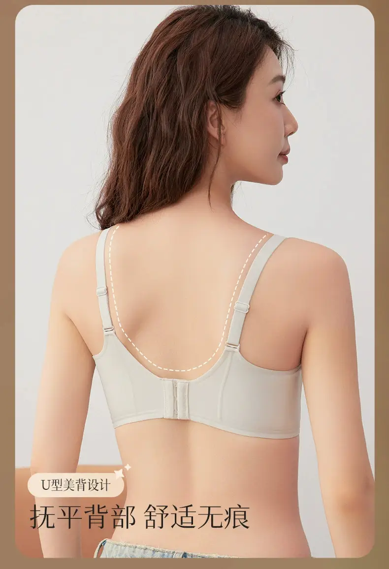 Yeyuan Jelly Soft Lifting Bra Women White — feature 8