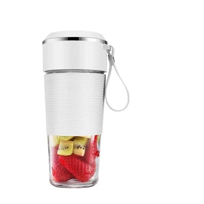 Portable Rechargeable Juicer Cup with Glass Jar
