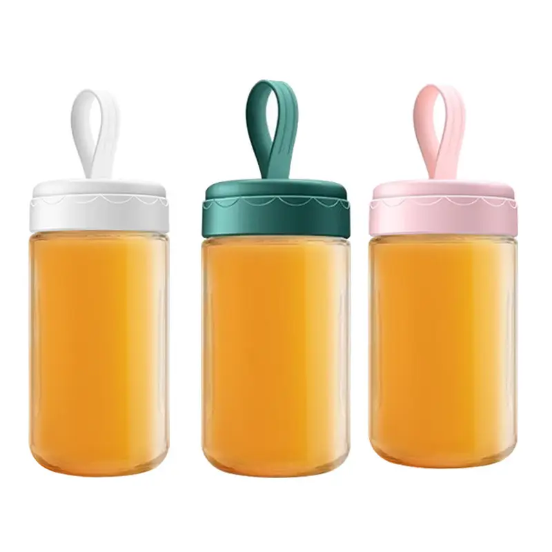 Portable Rechargeable Juicer Cup with Glass Jar