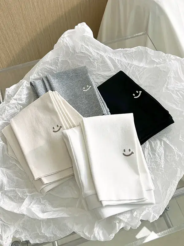 Spring Cotton Korean Style Leggings for Girls Students - Image 3