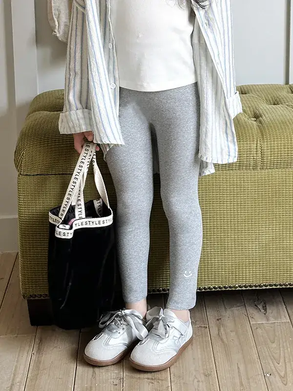 Spring Cotton Korean Style Leggings for Girls Students - Image 6