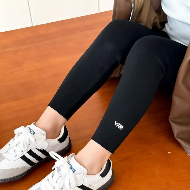 Spring Cotton Korean Style Leggings for Girls Students — feature 10