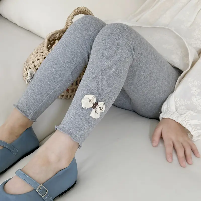 Spring Cotton Korean Style Leggings for Girls Students — feature 12