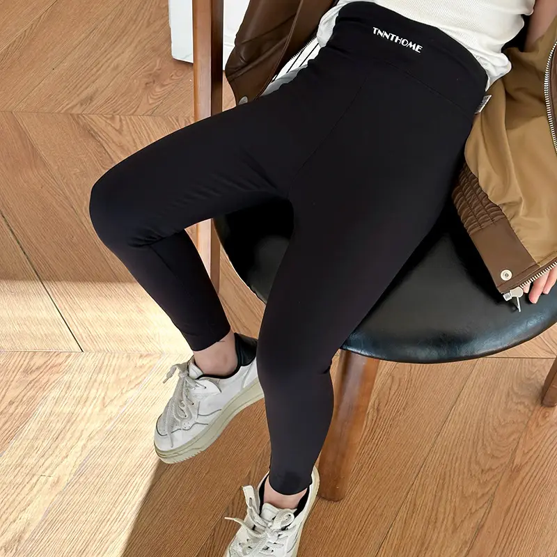 Spring Cotton Korean Style Leggings for Girls Students — feature 13