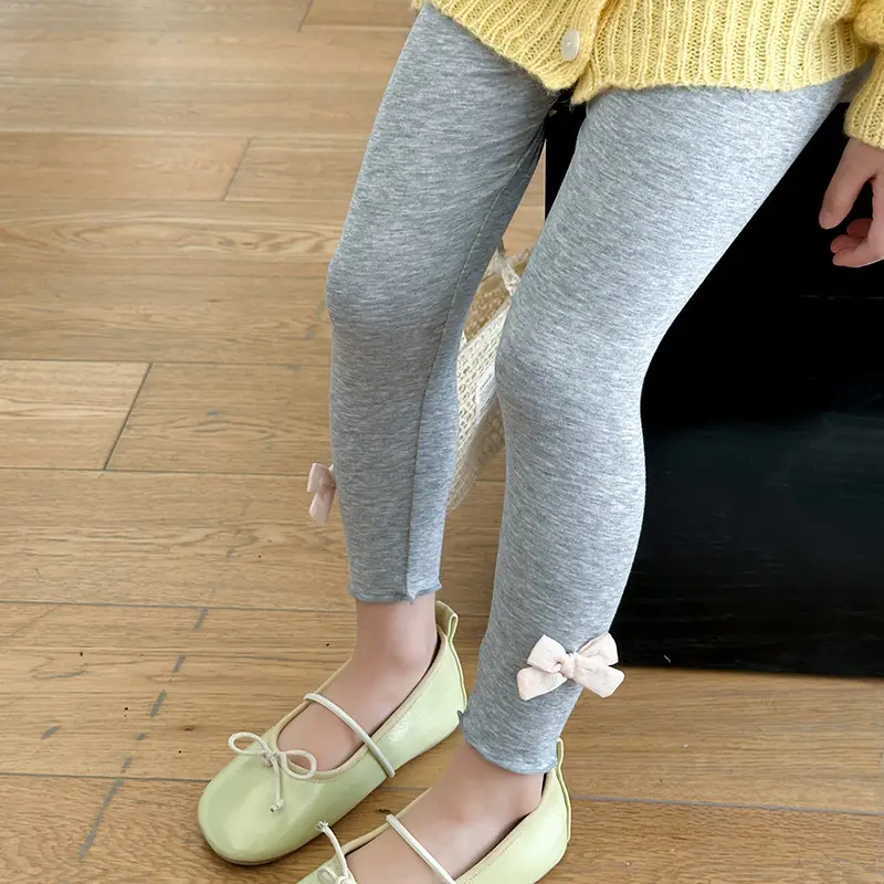 Spring Cotton Korean Style Leggings for Girls Students — feature 14
