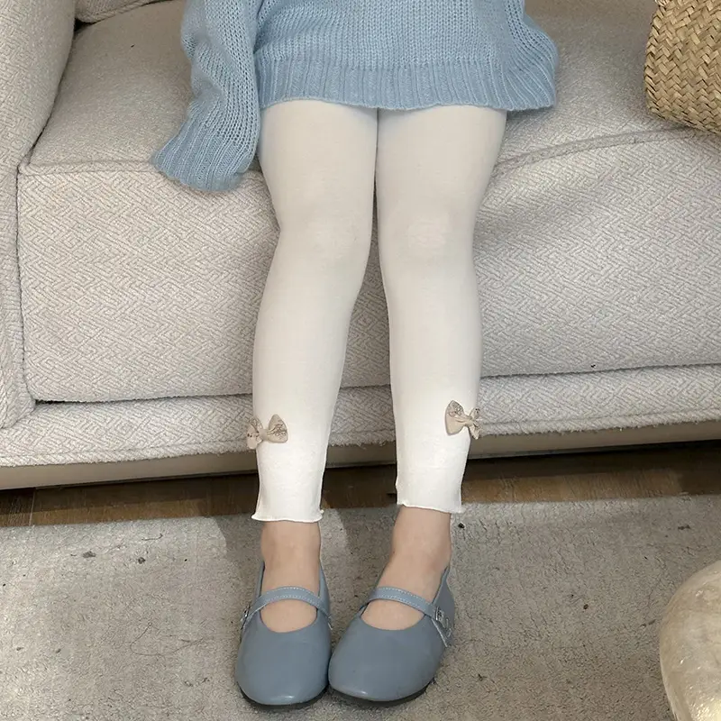 Spring Cotton Korean Style Leggings for Girls Students — feature 15
