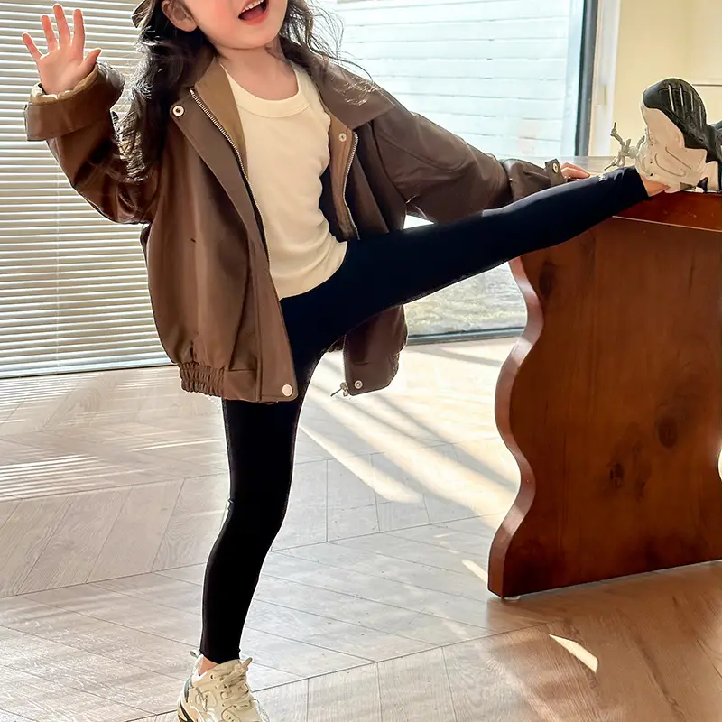 Spring Cotton Korean Style Leggings for Girls Students — feature 16