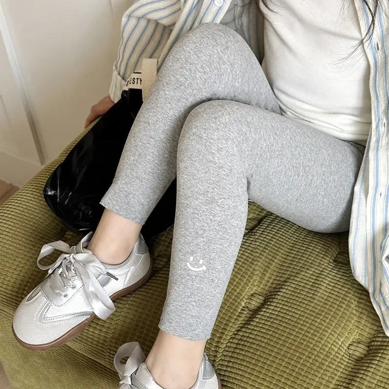 Spring Cotton Korean Style Leggings for Girls Students — feature 18