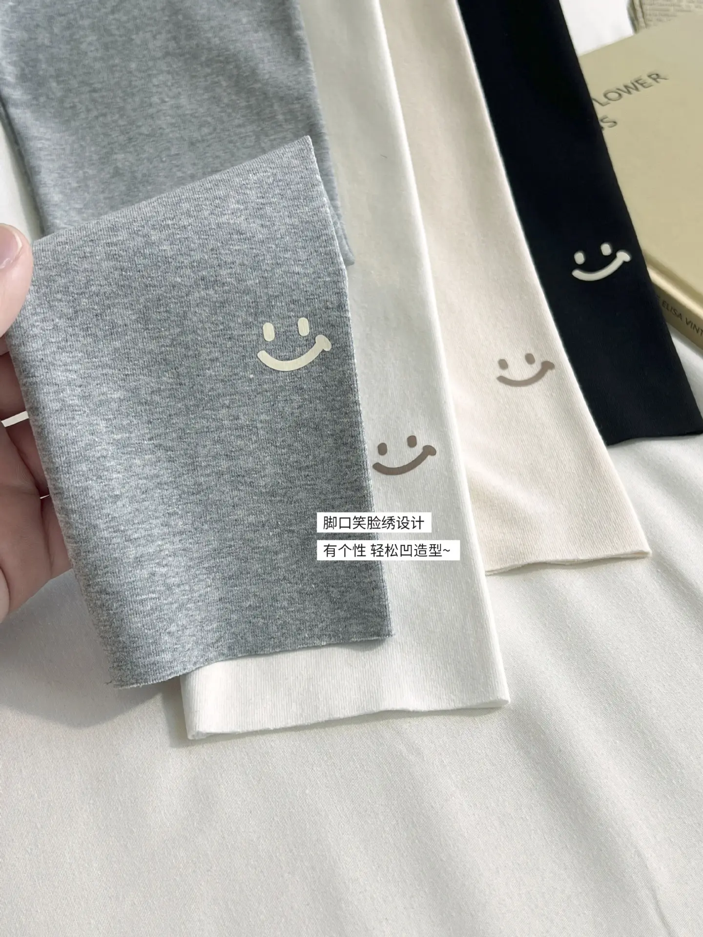 Spring Cotton Korean Style Leggings for Girls Students — feature 28