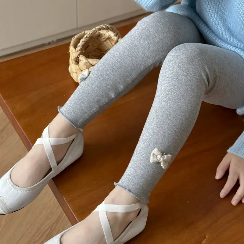 Spring Cotton Korean Style Leggings for Girls Students — feature 7