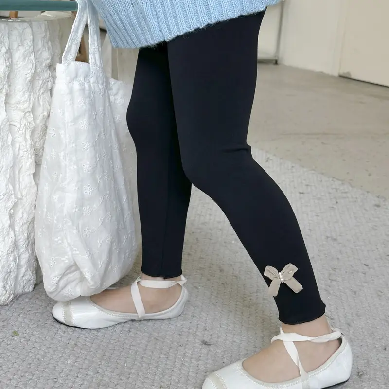 Spring Cotton Korean Style Leggings for Girls Students — feature 8