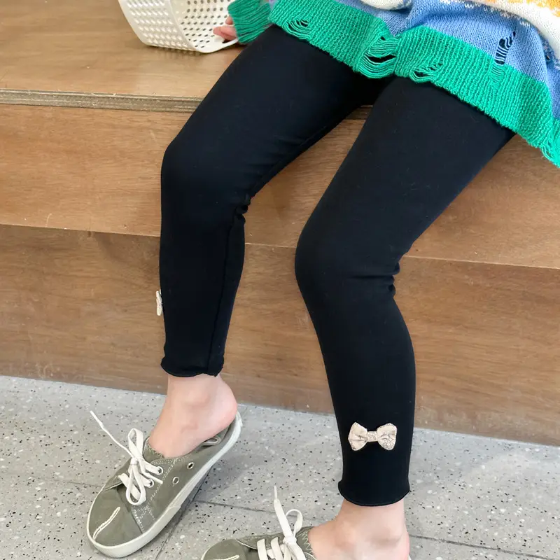 Spring Cotton Korean Style Leggings for Girls Students — feature 9