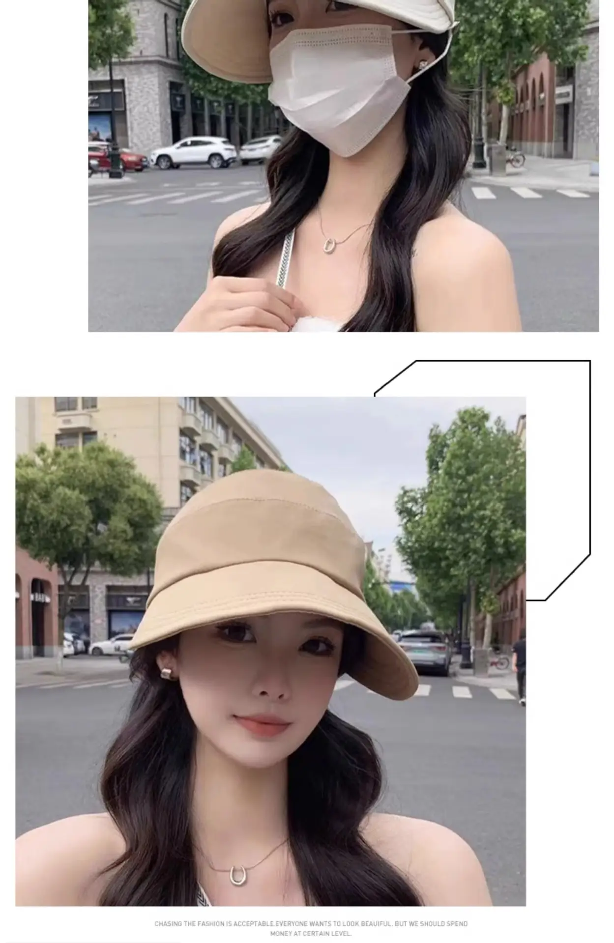 Children's Ice Silk Sun Hat with Neck Protection — feature 4