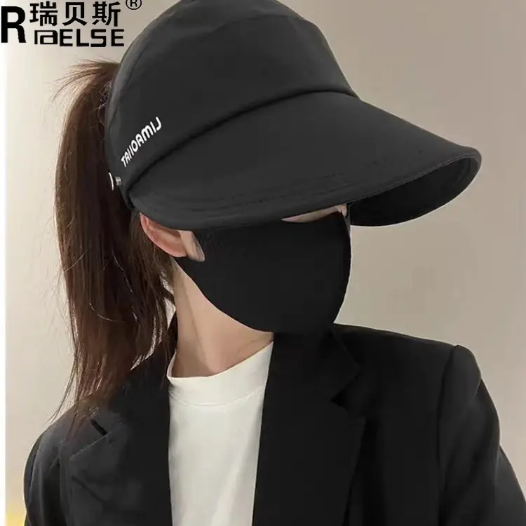 Children's Ice Silk Sun Hat with Neck Protection - Image 6