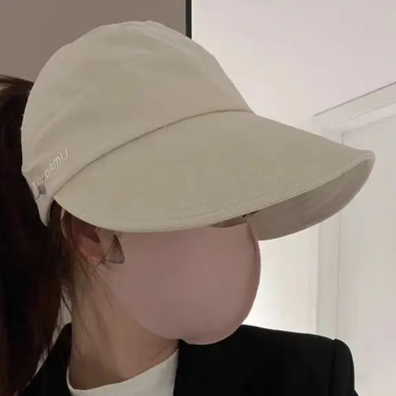 Children's Ice Silk Sun Hat with Neck Protection - Image 8