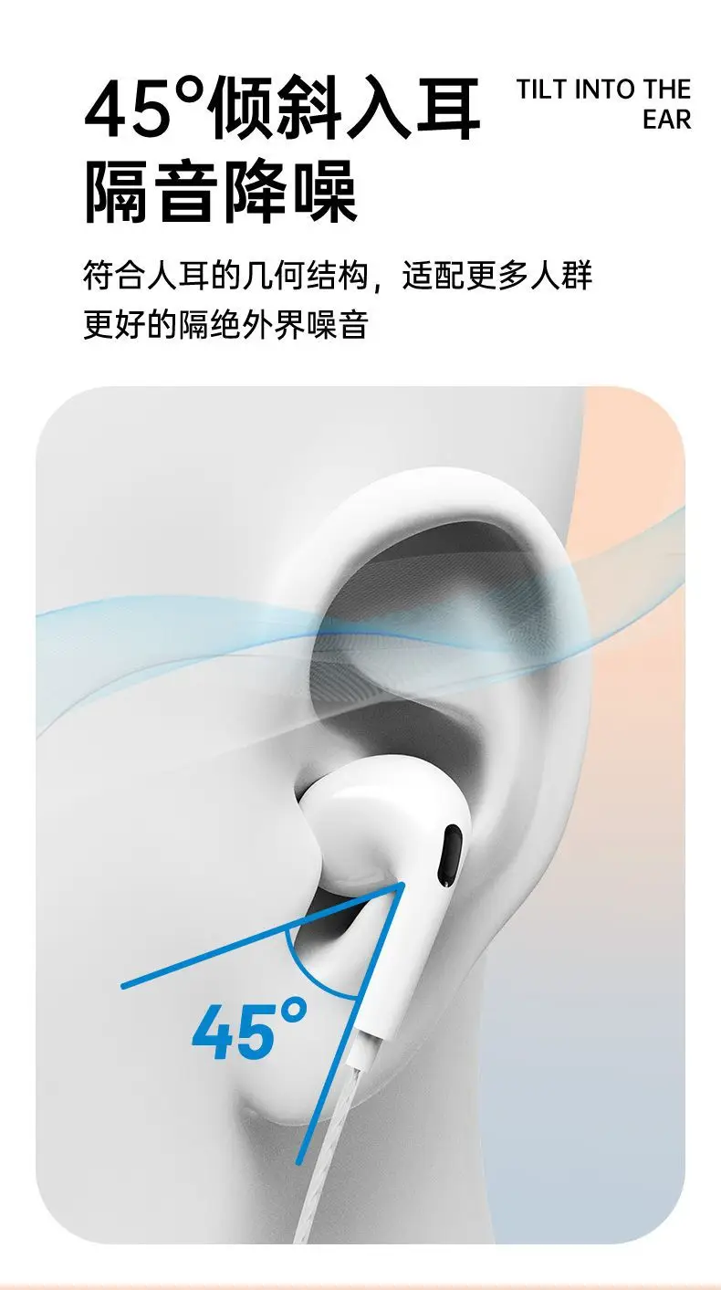 Hp 1127 Wired Headphones for Gaming, Music, and Sports, In-Ear Headset with 3.5mm High-Quality Sound, Wholesale Cross-Border — feature 5