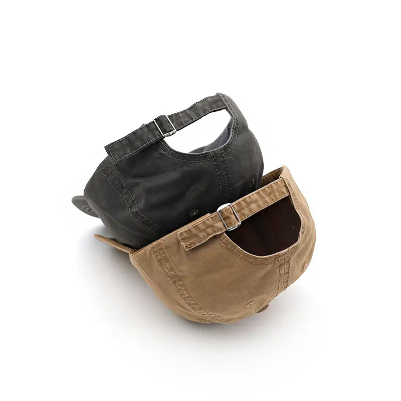 Kids Baseball Caps Pink Brown Spring Autumn New Western Style - Image 9