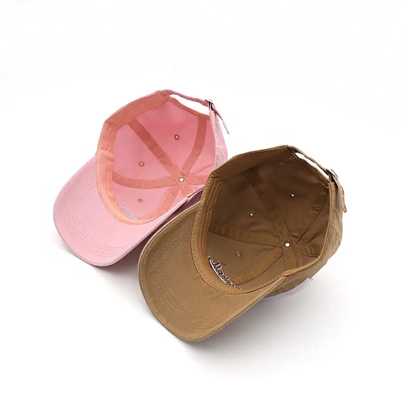 Kids Baseball Caps Pink Brown Spring Autumn New Western Style - Image 10