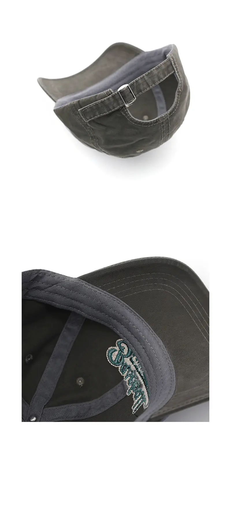 Kids Baseball Caps Pink Brown Spring Autumn New Western Style — feature 4