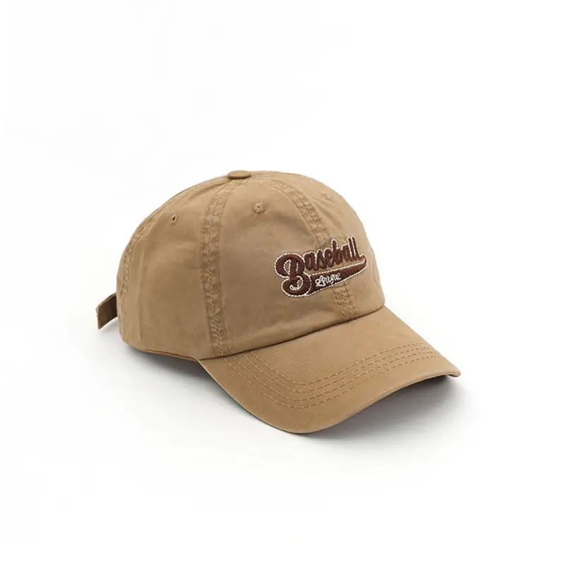 Kids Baseball Caps Pink Brown Spring Autumn New Western Style - Image 4