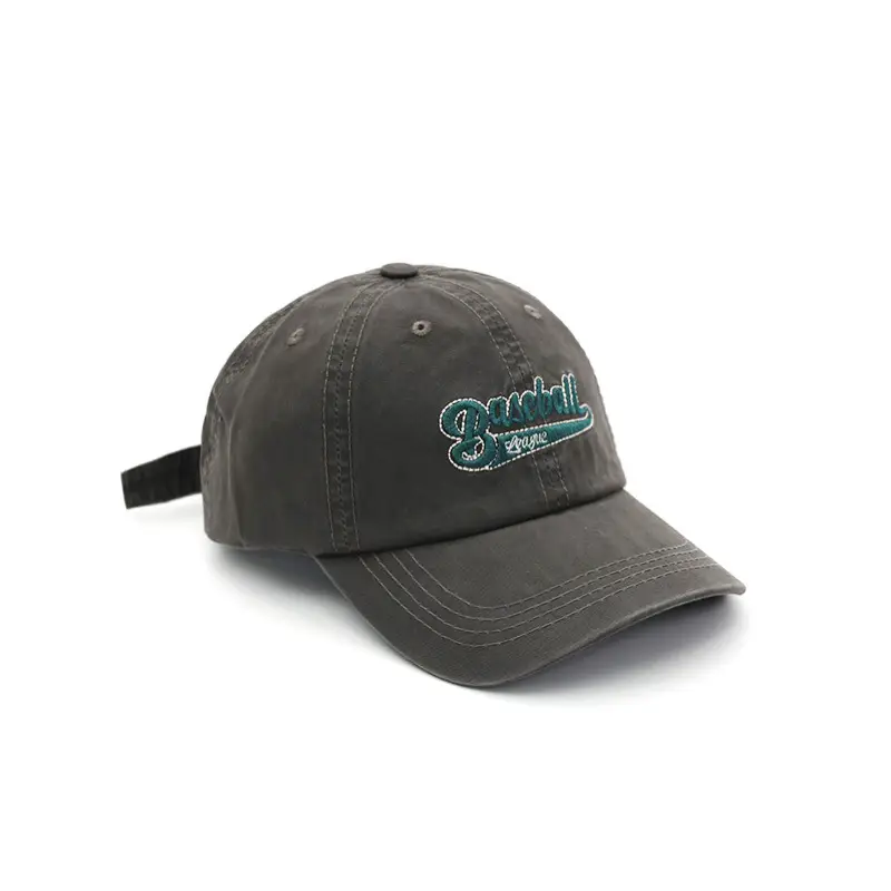 Kids Baseball Caps Pink Brown Spring Autumn New Western Style - Image 5