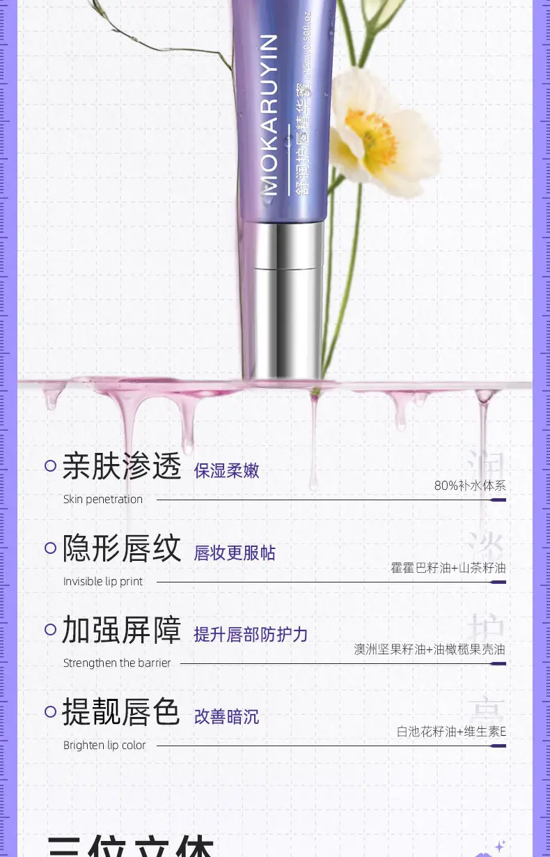 Magic Lip Essence Honey Moisturizing Anti-Dry — feature 5
