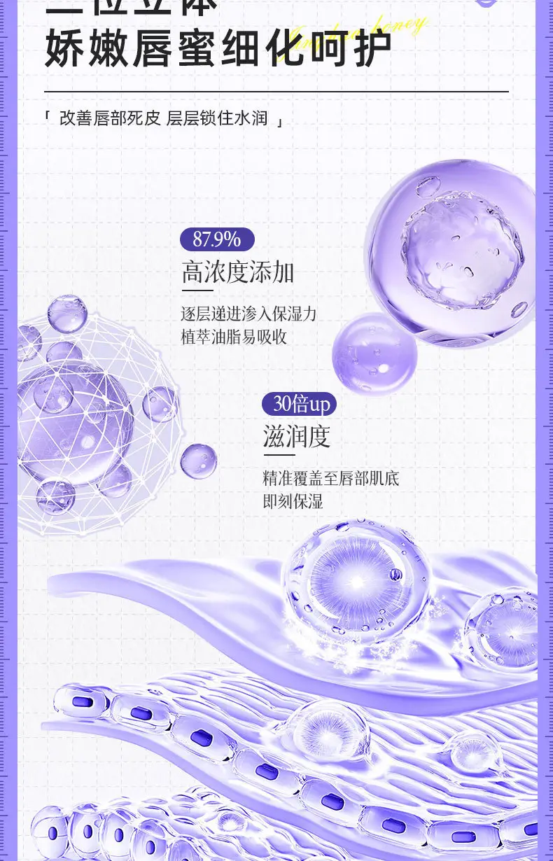 Magic Lip Essence Honey Moisturizing Anti-Dry — feature 6