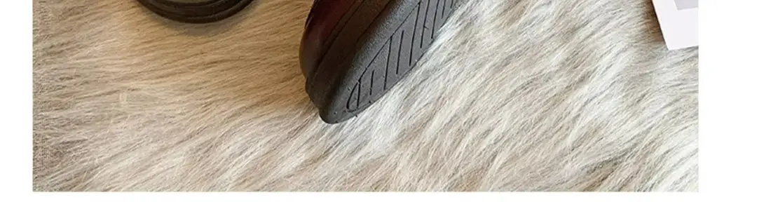Japanese Small Leather Shoes Women's 2025 Autumn New British Style Black Platform Loafers One-Pedal JK Uniform Shoes — feature 20