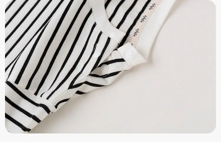 Dudu Home Long Sleeve T-Shirt Cream Baby Boys Girls Spring — feature 31