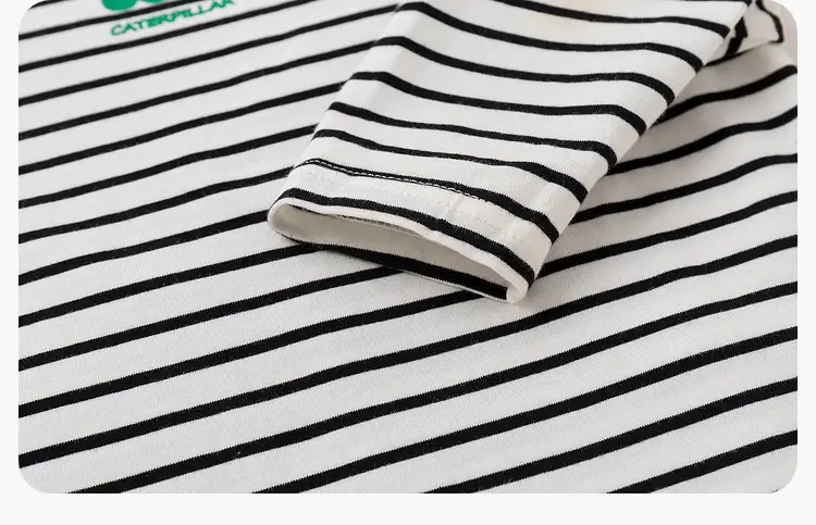 Dudu Home Long Sleeve T-Shirt Cream Baby Boys Girls Spring — feature 33