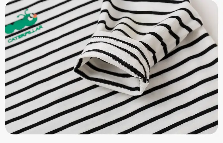 Dudu Home Long Sleeve T-Shirt Cream Baby Boys Girls Spring — feature 34