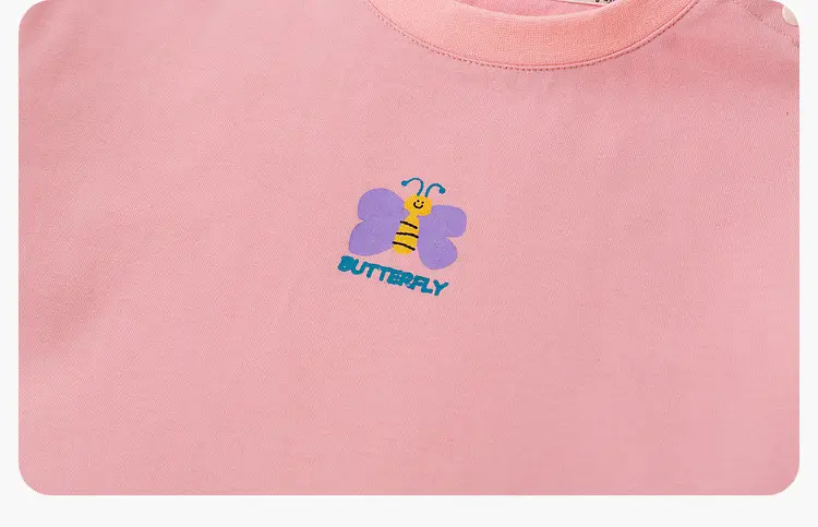 Dudu Home Long Sleeve T-Shirt Cream Baby Boys Girls Spring — feature 36