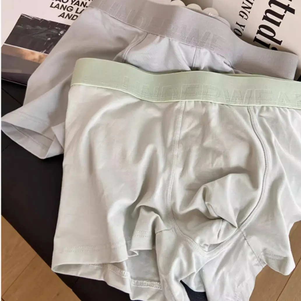 Men's 5Pc Anti-Bacterial Cotton Shorts Set - Image 8