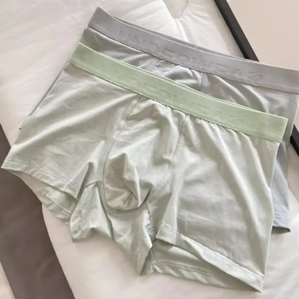 Men's 5Pc Anti-Bacterial Cotton Shorts Set - Image 9