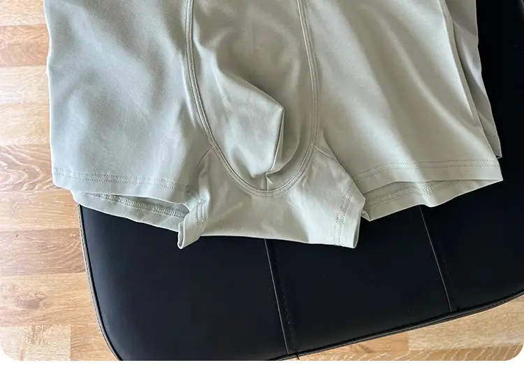 Men's 5Pc Anti-Bacterial Cotton Shorts Set — feature 13