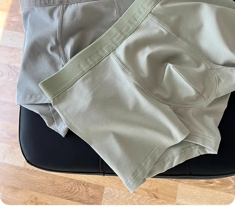 Men's 5Pc Anti-Bacterial Cotton Shorts Set — feature 15