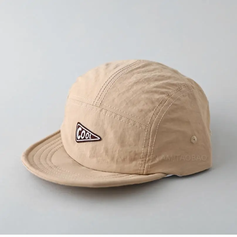 Purple Cotton Baseball Cap with Logo and Eave - Image 14