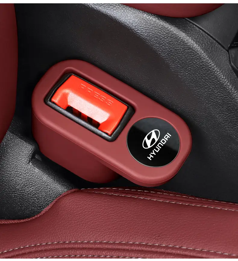 Suitable for Hyundai Festa Sonata Elantra Shengda ix35 seat belt socket protective sleeve retainer — feature 11
